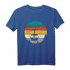 Seilbahn Gondel Bergbahn Retro Farben Vintage T-Shirt – Perfekt für Seilbahntechniker, Fans und Wintersportliebhaber als Geschenk zu Weihnachten oder Geburtstag