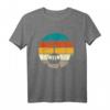 Seilbahn Gondel Bergbahn Retro Farben Vintage T-Shirt – Perfekt für Seilbahntechniker, Fans und Wintersportliebhaber als Geschenk zu Weihnachten oder Geburtstag
