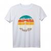 Seilbahn Gondel Bergbahn Retro Farben Vintage T-Shirt – Perfekt für Seilbahntechniker, Fans und Wintersportliebhaber als Geschenk zu Weihnachten oder Geburtstag