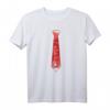 Lustiges Weihnachts-T-Shirt mit Krawatte, Santa & Rudolph – Perfekt für Weihnachtsfeiern & Partys für Männer
