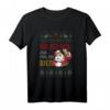 Lustiges Ugly Christmas T-Shirt mit Bier: Ho Ho Hol Mir Ein Bier für Weihnachtsfeiern, Partys & als Geschenk für Damen und Herren