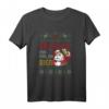 Lustiges Ugly Christmas T-Shirt mit Bier: Ho Ho Hol Mir Ein Bier für Weihnachtsfeiern, Partys & als Geschenk für Damen und Herren