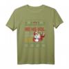 Lustiges Ugly Christmas T-Shirt mit Bier: Ho Ho Hol Mir Ein Bier für Weihnachtsfeiern, Partys & als Geschenk für Damen und Herren