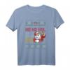 Lustiges Ugly Christmas T-Shirt mit Bier: Ho Ho Hol Mir Ein Bier für Weihnachtsfeiern, Partys & als Geschenk für Damen und Herren