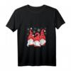 Lustiges Weihnachtswichtel T-Shirt mit Schneeflocken - Perfekt für Weihnachten für Damen, Herren, Mädchen und Jungen