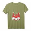 Lustiges Weihnachtswichtel T-Shirt mit Schneeflocken - Perfekt für Weihnachten für Damen, Herren, Mädchen und Jungen