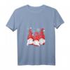 Lustiges Weihnachtswichtel T-Shirt mit Schneeflocken - Perfekt für Weihnachten für Damen, Herren, Mädchen und Jungen