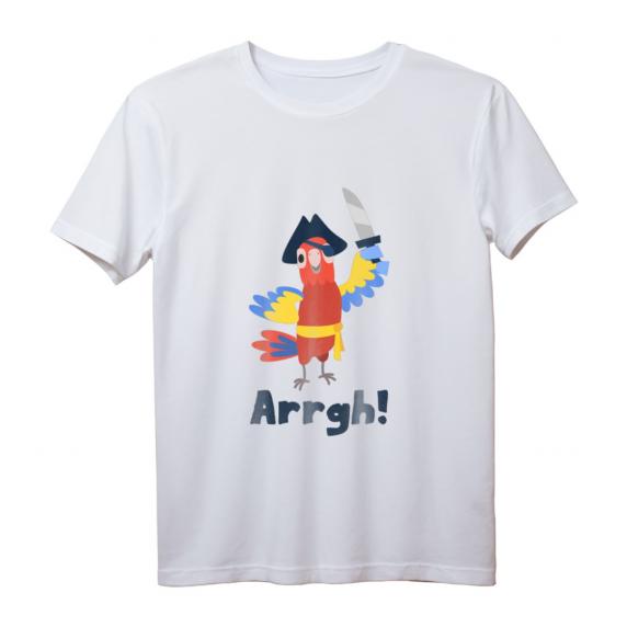 Kinder Pirat mit Papagei Verkleidung - Lustiges Piraten T-Shirt für Kinder, Jungen & Mädchen – Perfekt für Karneval, Geburtstag & Weihnachten Kinder Pirat mit Papagei Verkleidung - Lustiges Piraten T-Shirt für Kinder, Jungen & Mädchen – Perfekt für Karneval, Geburtstag & Weihnachten