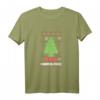 Chemis-Tree - Lustiges Chemiker Weihnachts-T-Shirt mit Periodensystem, Atom- und Reagenzglas-Motiven für Wissenschaftler und Chemie-Fans