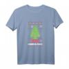 Chemis-Tree - Lustiges Chemiker Weihnachts-T-Shirt mit Periodensystem, Atom- und Reagenzglas-Motiven für Wissenschaftler und Chemie-Fans