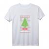 Chemis-Tree - Lustiges Chemiker Weihnachts-T-Shirt mit Periodensystem, Atom- und Reagenzglas-Motiven für Wissenschaftler und Chemie-Fans