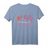 I'm Dreaming Of A Pink Christmas Flamingo T-Shirt – Festliches Weihnachtsoutfit für Familien, Gruppen und Flamingo-Liebhaber