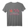 I'm Dreaming Of A Pink Christmas Flamingo T-Shirt – Festliches Weihnachtsoutfit für Familien, Gruppen und Flamingo-Liebhaber
