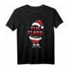 Weihnachten - OMA Claus - Frohe Weihnachten - Weihnachtsmann T-Shirt für Oma mit Schneeflocken & Festlichem Design