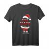 Weihnachten - OMA Claus - Frohe Weihnachten - Weihnachtsmann T-Shirt für Oma mit Schneeflocken & Festlichem Design