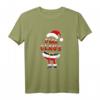 Weihnachten - OMA Claus - Frohe Weihnachten - Weihnachtsmann T-Shirt für Oma mit Schneeflocken & Festlichem Design