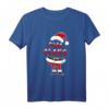 Weihnachten - OMA Claus - Frohe Weihnachten - Weihnachtsmann T-Shirt für Oma mit Schneeflocken & Festlichem Design