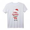 Weihnachten - OMA Claus - Frohe Weihnachten - Weihnachtsmann T-Shirt für Oma mit Schneeflocken & Festlichem Design