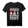 Wichtelgeschenk Weihnachtswichtel Xmas T-Shirt mit Spruch - Lustiges Geschenk für Männer & Frauen zum Schrottwichteln und Fest