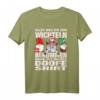 Wichtelgeschenk Weihnachtswichtel Xmas T-Shirt mit Spruch - Lustiges Geschenk für Männer & Frauen zum Schrottwichteln und Fest