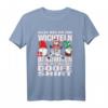 Wichtelgeschenk Weihnachtswichtel Xmas T-Shirt mit Spruch - Lustiges Geschenk für Männer & Frauen zum Schrottwichteln und Fest