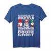 Wichtelgeschenk Weihnachtswichtel Xmas T-Shirt mit Spruch - Lustiges Geschenk für Männer & Frauen zum Schrottwichteln und Fest