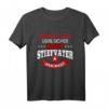 Bester Stiefvater der Welt Vatertag & Papa Geschenk T-Shirt - Exklusives Design für Pflegeväter & Stolze Ziehväter