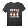Frohe Weihnachten 2023 Xmas Deko Gnom Wichtel T-Shirt – Lustiges Weihnachtsoutfit für Familie, Freunde & Weihnachtsfeier