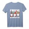 Frohe Weihnachten 2023 Xmas Deko Gnom Wichtel T-Shirt – Lustiges Weihnachtsoutfit für Familie, Freunde & Weihnachtsfeier