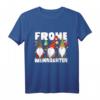 Frohe Weihnachten 2023 Xmas Deko Gnom Wichtel T-Shirt – Lustiges Weihnachtsoutfit für Familie, Freunde & Weihnachtsfeier