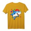 Lustiges Weihnachts-Hai T-Shirt – Festliche Weihnachtsgeschenke für Damen, Herren und Kinder, ideal für Weihnachtsfeier & Weihnachtsmarkt