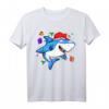 Lustiges Weihnachts-Hai T-Shirt – Festliche Weihnachtsgeschenke für Damen, Herren und Kinder, ideal für Weihnachtsfeier & Weihnachtsmarkt