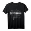 Diestelbruch - New York - Berlin - Mein Heimatort T-Shirt für Land- und Dorfstolz