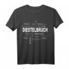 Diestelbruch - New York - Berlin - Mein Heimatort T-Shirt für Land- und Dorfstolz