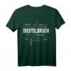 Diestelbruch - New York - Berlin - Mein Heimatort T-Shirt für Land- und Dorfstolz