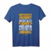Wirtschaftsfachwirt T-Shirt mit Spruch - Lustiges Geschenk für Geburtstage & Weihnachten für Berufstätige mit Humor