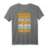 Wirtschaftsfachwirt T-Shirt mit Spruch - Lustiges Geschenk für Geburtstage & Weihnachten für Berufstätige mit Humor