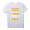 Wirtschaftsfachwirt T-Shirt mit Spruch - Lustiges Geschenk für Geburtstage & Weihnachten für Berufstätige mit Humor