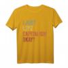 I Love Capitalism Lustiges Wirtschaft Kapitalist Geschenk T-Shirt - Perfekt für Unternehmer, Geschäftsführer & Geldliebhaber zu Geburtstag & Weihnachten