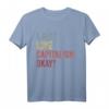 I Love Capitalism Lustiges Wirtschaft Kapitalist Geschenk T-Shirt - Perfekt für Unternehmer, Geschäftsführer & Geldliebhaber zu Geburtstag & Weihnachten
