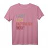 I Love Capitalism Lustiges Wirtschaft Kapitalist Geschenk T-Shirt - Perfekt für Unternehmer, Geschäftsführer & Geldliebhaber zu Geburtstag & Weihnachten