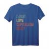 I Love Capitalism Lustiges Wirtschaft Kapitalist Geschenk T-Shirt - Perfekt für Unternehmer, Geschäftsführer & Geldliebhaber zu Geburtstag & Weihnachten