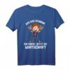 Bye Bye Studium ich rocke jetzt die Wirtschaft - Lustiges Schulstart T-Shirt für Schüler, Abc-Schützen & Schulanfänger