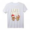 Last Christmas Lebkuchen Herz Pärchen T-Shirt – Lustiges und liebevolles Geschenk für Partner, Freunde & Familie zu Weihnachten, Geburtstag oder Überraschung