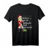 Lustiges Damen Weihnachtsmann T-Shirt mit Spruch - Sexy Weihnachtsoutfit für Feiern, Nikolaus & Adventskalender-Geschenk