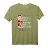 Lustiges Damen Weihnachtsmann T-Shirt mit Spruch - Sexy Weihnachtsoutfit für Feiern, Nikolaus & Adventskalender-Geschenk