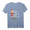 Lustiges Damen Weihnachtsmann T-Shirt mit Spruch - Sexy Weihnachtsoutfit für Feiern, Nikolaus & Adventskalender-Geschenk