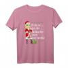 Lustiges Damen Weihnachtsmann T-Shirt mit Spruch - Sexy Weihnachtsoutfit für Feiern, Nikolaus & Adventskalender-Geschenk