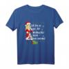 Lustiges Damen Weihnachtsmann T-Shirt mit Spruch - Sexy Weihnachtsoutfit für Feiern, Nikolaus & Adventskalender-Geschenk