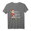 Lustiges Damen Weihnachtsmann T-Shirt mit Spruch - Sexy Weihnachtsoutfit für Feiern, Nikolaus & Adventskalender-Geschenk
